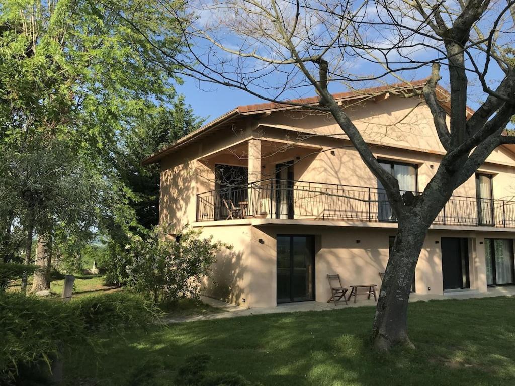 Le Balcon Vila Castelvieilh Exterior foto