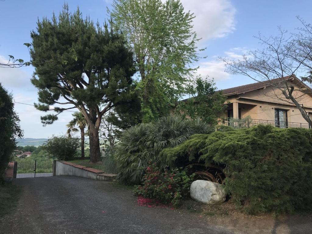 Le Balcon Vila Castelvieilh Exterior foto